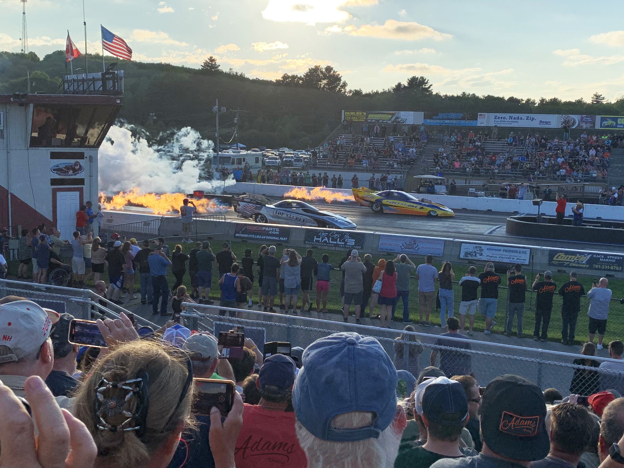 NE Dragway Night of Fire