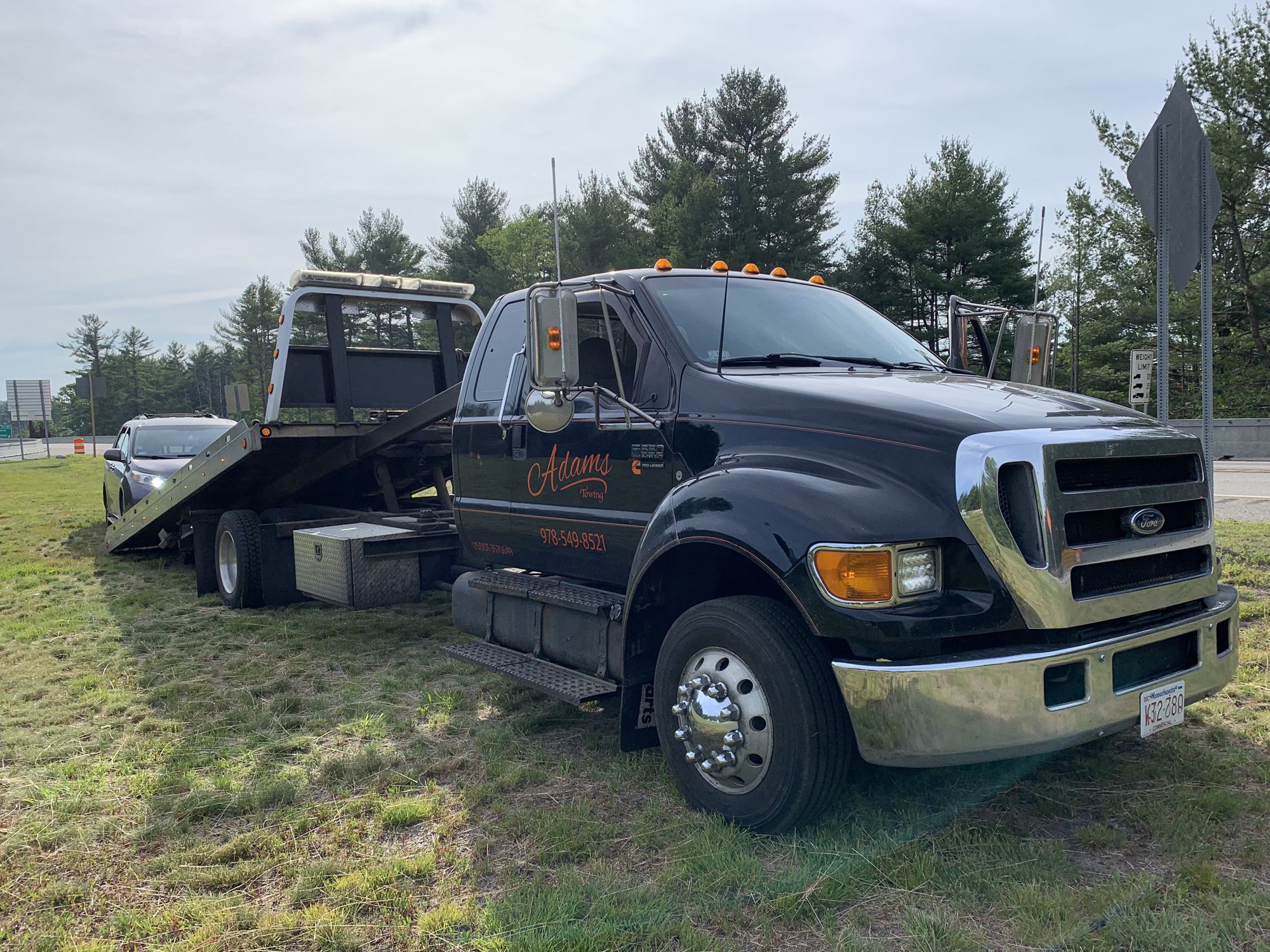 sightseeing in vermont and car breaks down