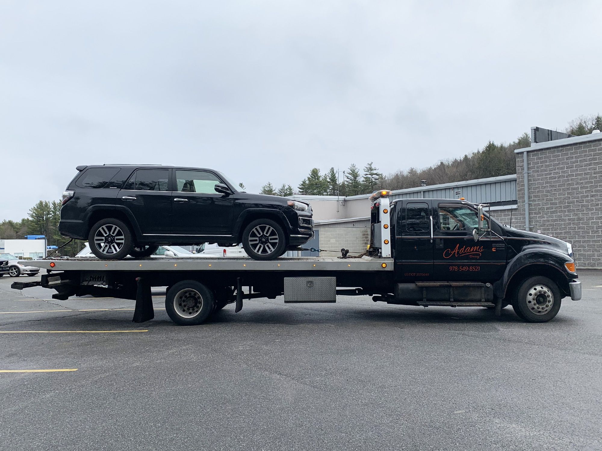 Swanzey, NH interstate towing