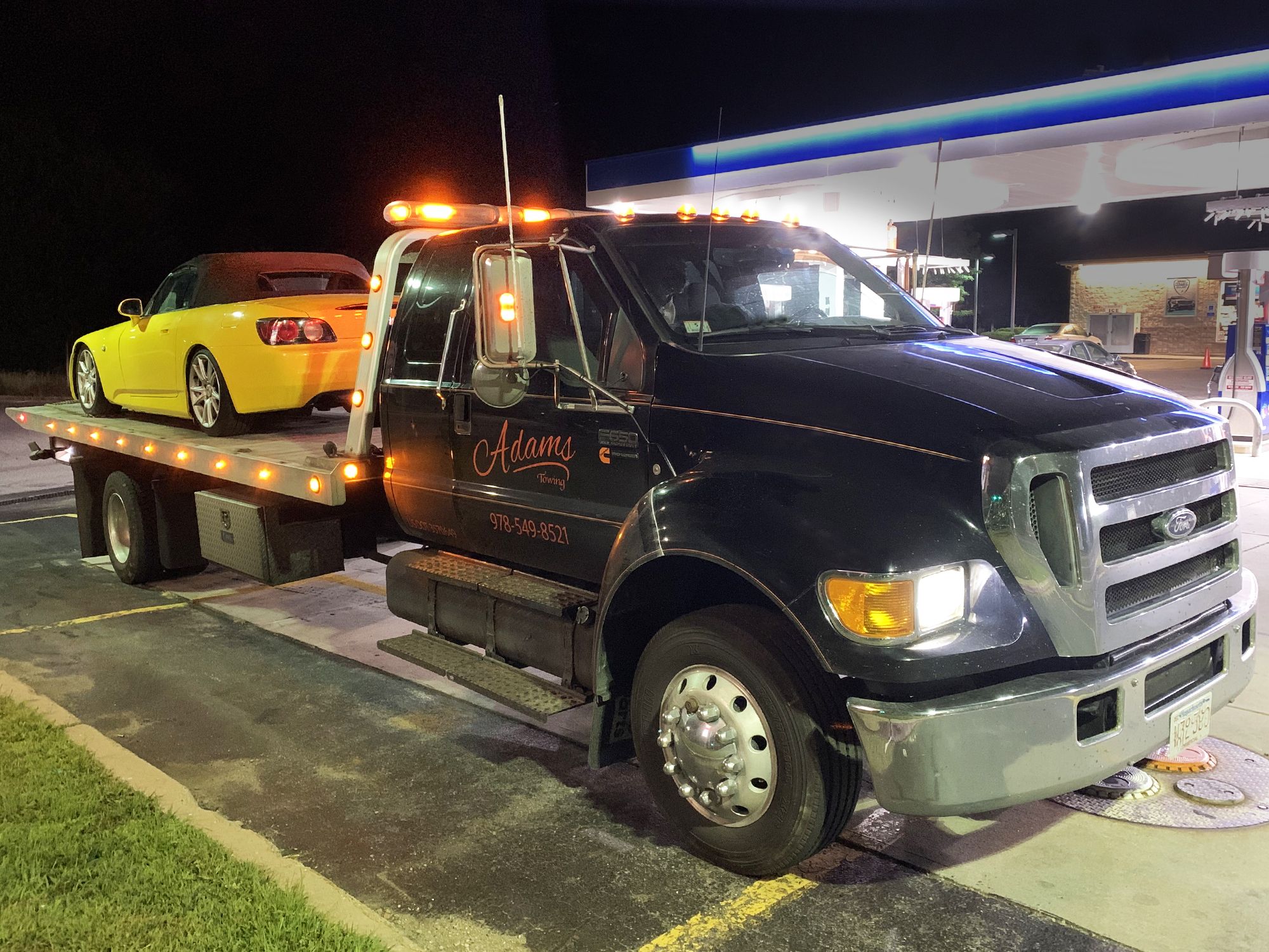 Adams Towing - Pay Online